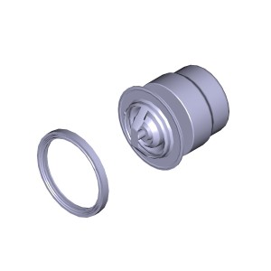 Уплотнитель ЯМЗ термостата АВТОДИЗЕЛЬ 658.1306054-01 YAMZ