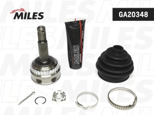 ШРУС наружный OPEL ASTRA/KADETT/VECTRA 1.2-1.6 84-98 (с ABS) (GKN 302069) GA2034 GA20348 MILES