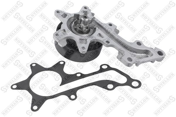 помпа!\ Toyota Yaris/Auris/Corolla/Verso 1.33i 08> 4500-0346-SX STELLOX