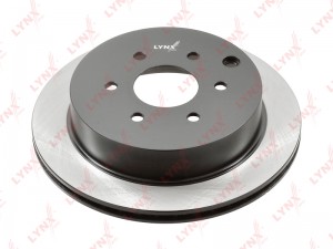 диск тормозной задний!\Nissan Pathfinder 2.5DCi 05> BN2045 LYNXAUTO