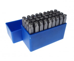 Клейма буквенные кириллица 6мм (HRC 60+-2град. DIN 1451) JTC JTCJW09156 JTC TOOLS