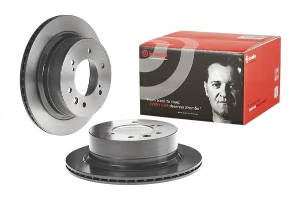Диск тормозной 09.D853.11 09D85311 BREMBO