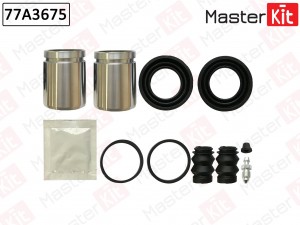 Ремкомплект тормозного суппорта+поршень Mercedes-Benz GLK-CLASS (X204) 2008 - 77 77A3675 MASTER KIT