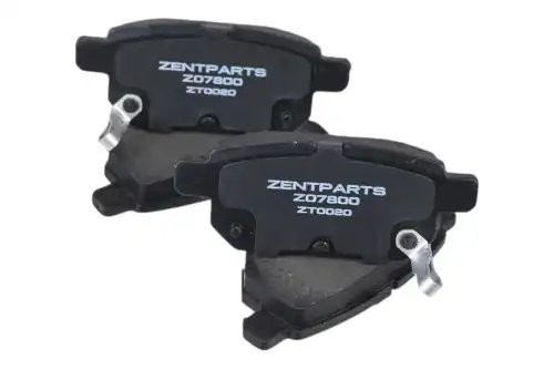 колодки тор. диск. зад. с антиск. пл.! (P79029) Suzuki Swift IV 1.2/1.3/1.4/1.6  Z07800 ZENTPARTS