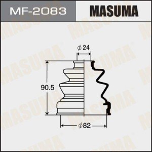 пыльник ШРУСа внутреннего!\ Honda Civic/Ballade 1.3i/1.5i/1.6i 91-98 MF-2083 MASUMA