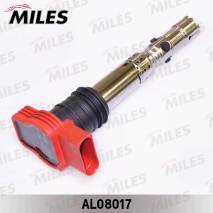 Катушка зажигания AUDI A4/A6/A8 2.0/3.0 04- (BERU ZSE051) AL08017 AL08017 MILES
