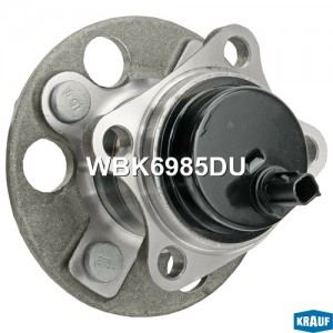 Ступица в сборе [задн] TOYOTA Yaris (P1,XP9,XP13) iQ (AJ10)/DAIHATSU Charade VII WBK6985DU KRAUF