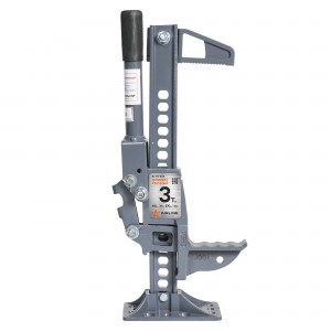 "Домкрат реечный 20"" 3т (MIN-110мм, MAX-370мм) (AJ-FR-20S)" AJFR20S AIRLINE