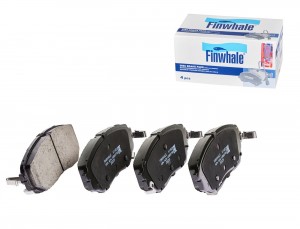 Колодки перед. дисковые  Santa fe IV  Sorento III 2015- V1162 V1162 FINWHALE