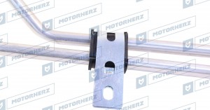 Трубка HYUNDAI Santa Fe (04-) гидроусилителя MOTORHERZ HRH0074 MOTORHERZ