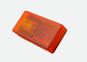 Фонарь габаритный 12V оранжевый РУДЕНСК 112043401 RUDENSK