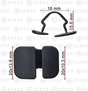 КРЕПЕЖ 1H5863849A01C AVERS