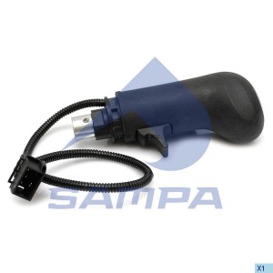 Рукоятка переключения коробки передач 022184 SAMPA