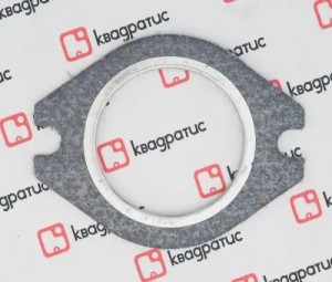 Прокладка УАЗ-452 трубы приемной глушителя 60мм перфометалл КВАДРАТИС 4521203020 KVADRATIS