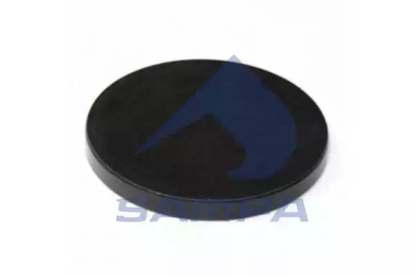 крышка вилки выжимного подшипника! (мр) уплотнительная Volvo 211.248 SAMPA