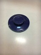 Накладка стойки 7 мм (синяя) 33120556 JCB