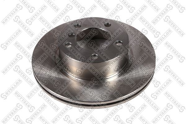 диск тормозной передний!\ BMW E87/E90/E91 2.0/2.0D M47/N42/N46 04>, Brilliance 6020-1357-SX STELLOX