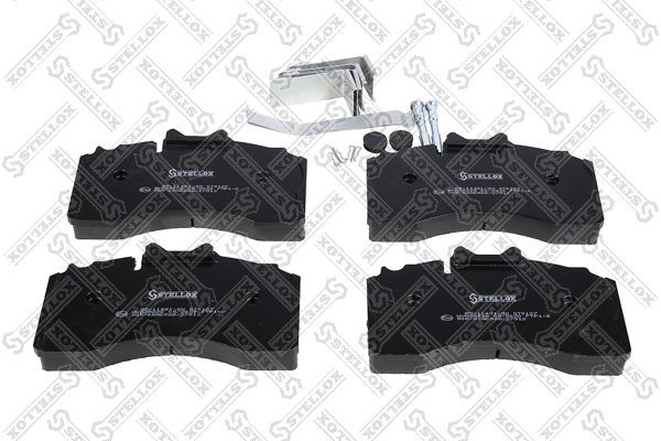 Колодки дисковые 29228 210.8x114.5x30 без р/кBPW TSB4309!!!! 85-11481-SX STELLOX