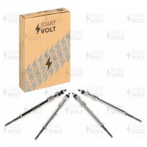 Свечи накаливания (кмпл. 4шт) для а м Ford Transit T5 (11-) 2.2TDCi (GLSP 513) GLSP 513 START VOLT