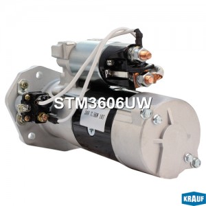 Стартер JAC N200 24В 7.0кВт KRAUF STM3606UW KRAUF