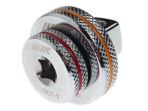 Набор адаптеров F1/4"хM3/8",F3/8"хM1/2" 2 предмета низкопрофильных JTC JTC-7967 JTC TOOLS