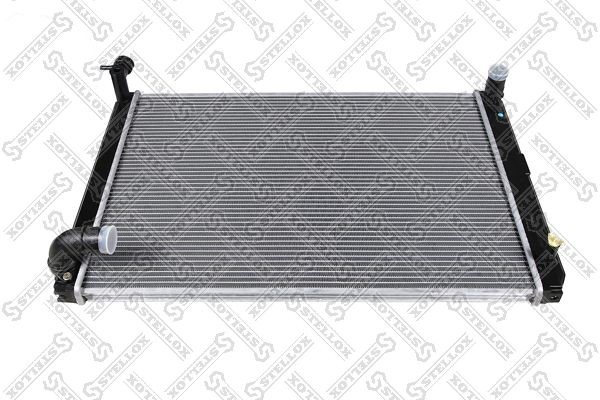 радиатор системы охлаждения! МКПП\ Lexus RX400H 3.3i 24V 04> 10-26349-SX STELLOX