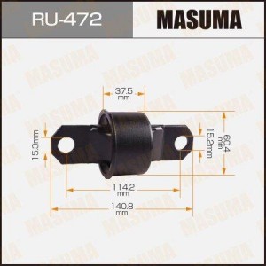 сайлентблок зад. рычага пер.!\ Ford Focus/C-max, Volvo S40/V50 98> RU-472 MASUMA
