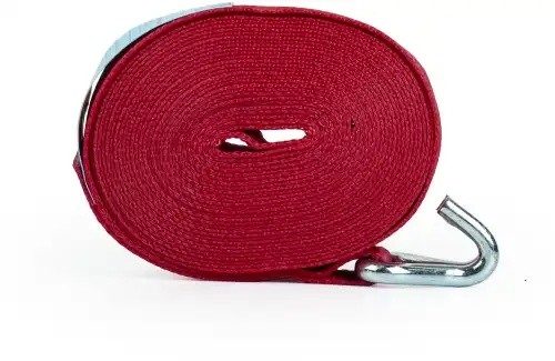 ремень стяжной! 10м 10 т с храповиком и крюками BRX0020002 BRIX