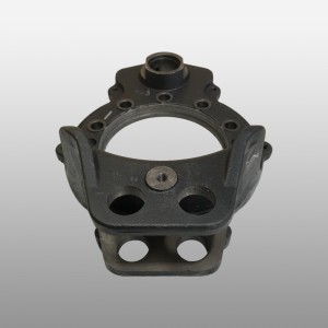 Суппорт тормозной задний (левый) DZ9112340239 SHAFT