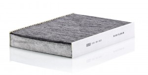 Фильтр воздушный салона NISSAN Qashqai угольный MANN CUK 25 003 MANN FILTER