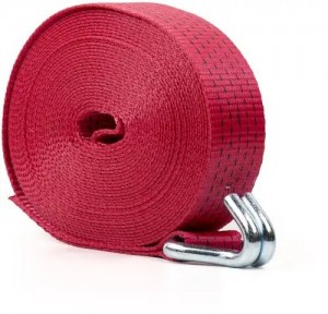 ремень стяжной! 12м 10т с храповиком и крюками Yumbo (низкорамные) BRX0020003 BRIX