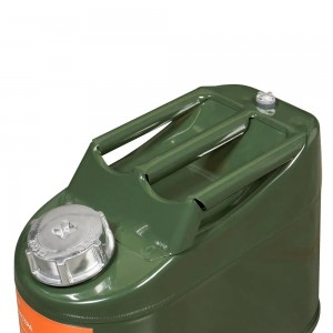 Канистра 5л металлическая, резьбовая крышка (ACFV005) ACFV005 AIRLINE