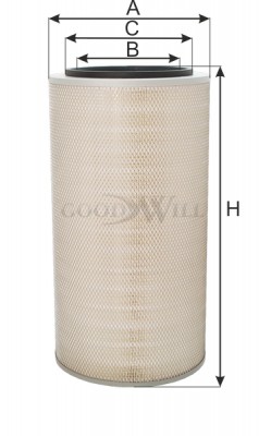 Фильтр воздушный (внешний) AG 1102 GOODWILL