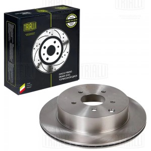 Диск тормозной задний d=308 (окрашенный) DF140131 TRIALLI