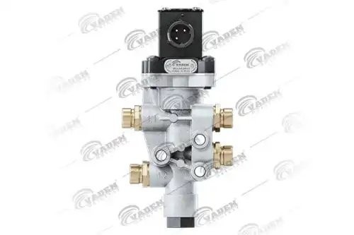 Клапан магнитный подъема оси (со штуцерами) 303040012 VADEN