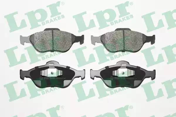 Комплект тормозных колодок 05P949 05P949 LPR