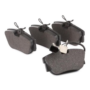 Колодки тормозные VW Sharan,T4 (96-) задние (R16) (4шт.) BOSCH 0 986 494 051 BOSCH