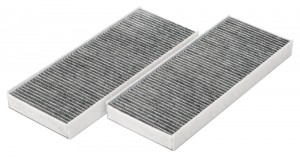 Фильтр салонный угольный, к-т 2шт. FA3802C FA3802C BM MOTORSPORT