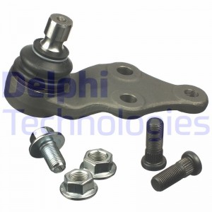 опора шаровая передняя нижняя! л+п\ Hyundai i30/Santa Fe 1.4-2.4, Kia Ceed 11> TC2850 DELPHI