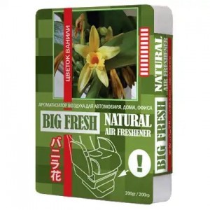 Ароматизатор под сиденье гелевый (ваниль) Big Fresh FKVJP BF92 FKVJP