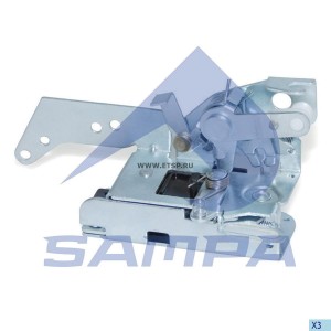 Замок двери VOLVO передней левой SAMPA 034.143 SAMPA