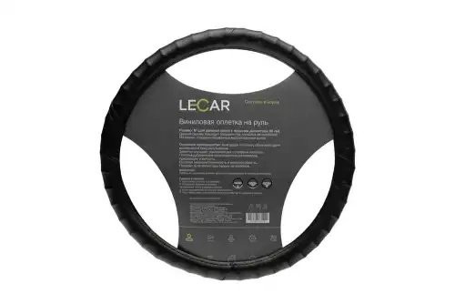 Оплетка на руль M 37-38 см ВАЗ 2108, 2109, 2110, 2112, 2114, 2115, иномарки (вин LECAR000035208 LECAR