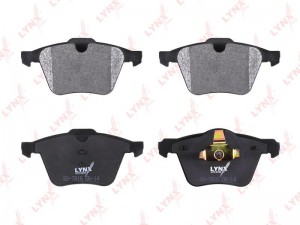 Колодки тормозные дисковые передние BD-7816 LYNXAUTO
