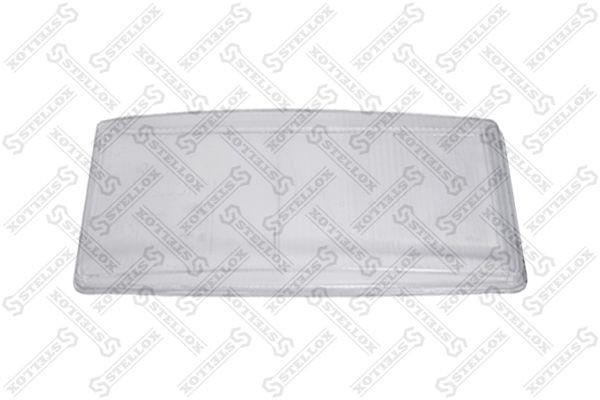 стекло фары! (левое) 2xH7\ MAN F2000, SHACMAN 8801011SX STELLOX