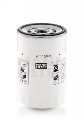Фильтр масляный W1150/9 W11509 MANN FILTER