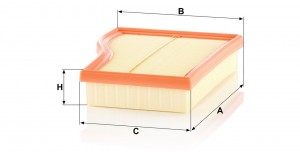 Mercedes Benz A 200/220 W177 2018> C26017 MANN FILTER