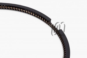 Кольца поршневые 1.00 Mitsubishi 4D56T d91.1+1.0 2.5HK-2.0HK-4.0 на 1 цил. UM PR1253100 UNITED MOTORS PRO