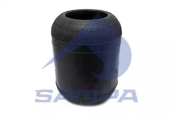 Пневморессора IVECO (чулок) (290х216мм,отв. 130.8х130.8мм) SAMPA SP55943 SAMPA