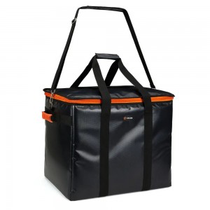 Сумка-холодильник термосумка 80 л (50х41х40 см) "AIRLINE" "BIG SIZE" вертикальна ADCB028 AIRLINE