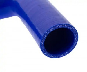 Патрубок угловой силикон (L=150х150мм,d=38 90град.) MEGAPOWER 130-16-185 MEGA POWER